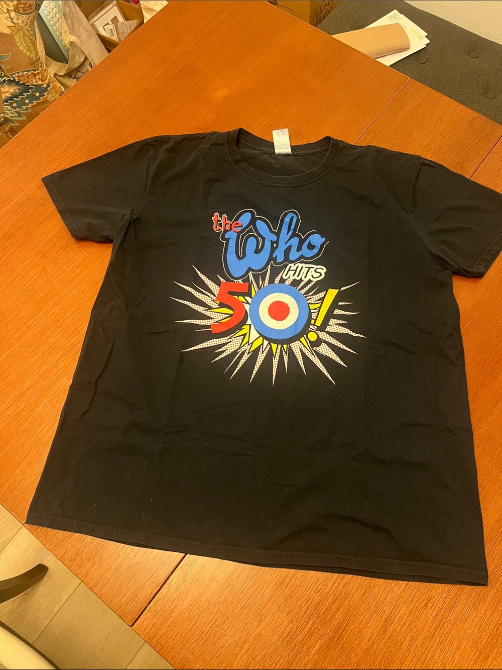 Vintage- The Who - Hits 50!  2015 Tour T-shirt